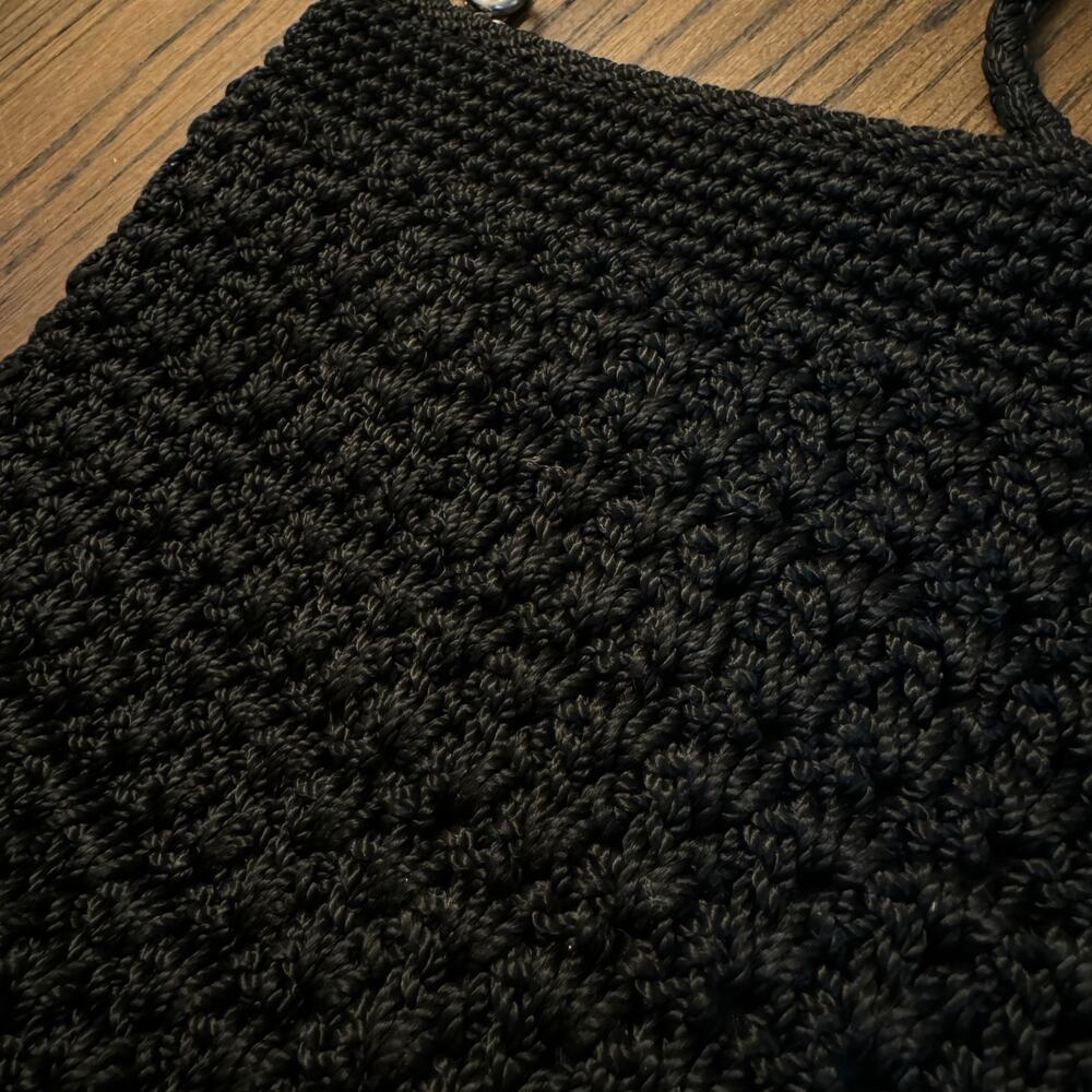 Vintage Y2K The Sak Limited Original 30 Year Anniversary Crochet Crossbody - Picture 8 of 14